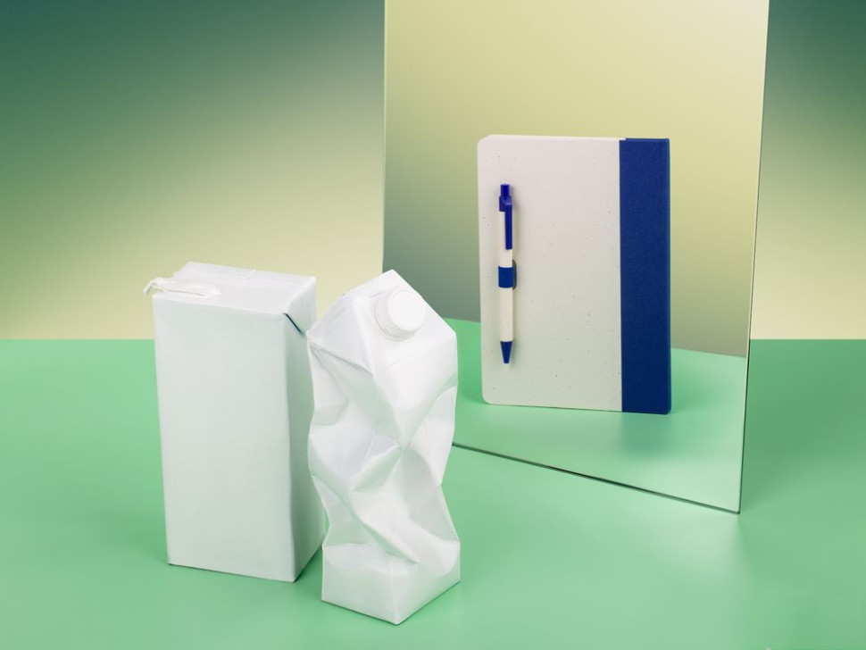 Блокнот MilkMake, синий