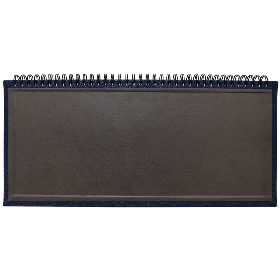 Планинг Sagrin, датированный, темно-синий Планинг Sagrin, датированный, темно-синий