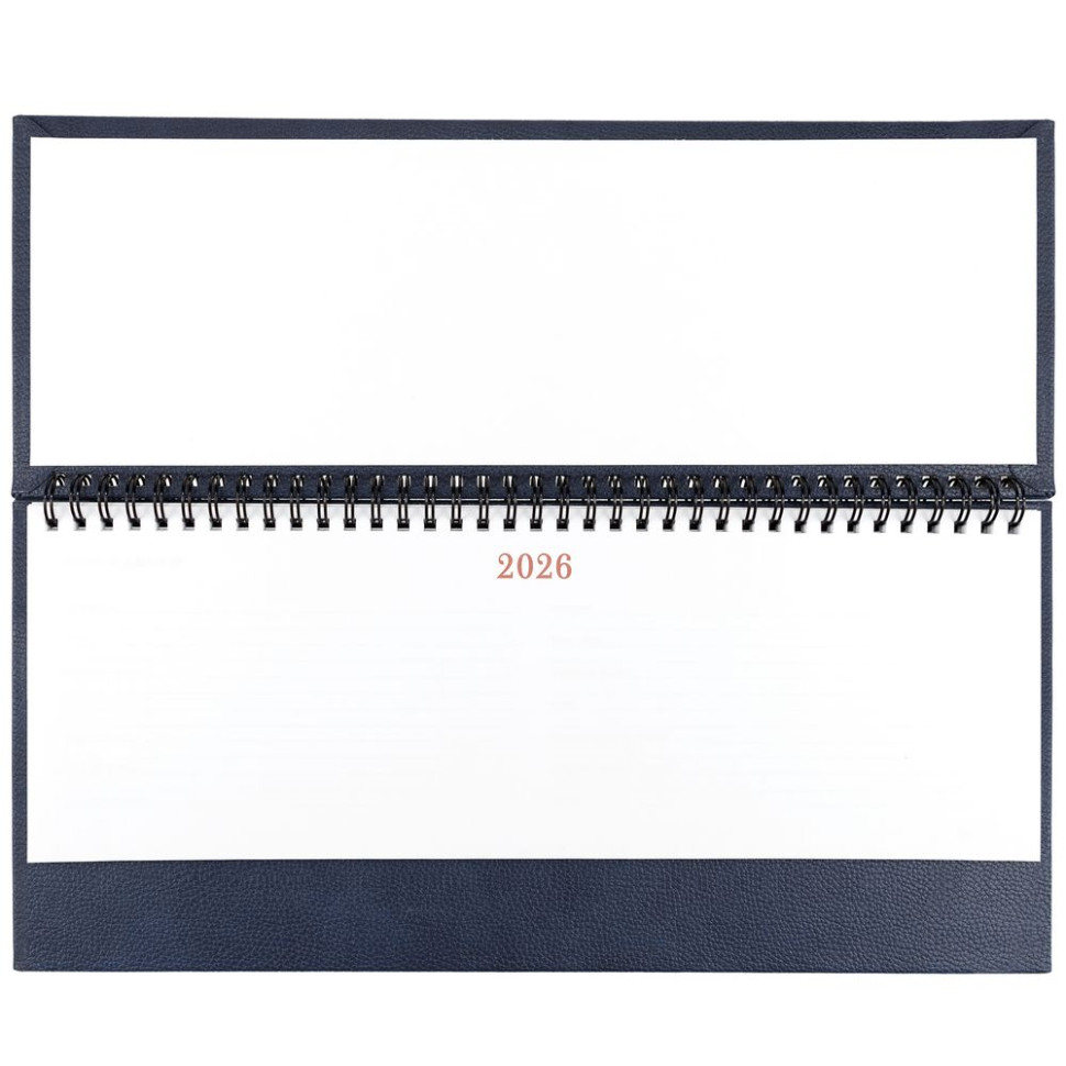 Планинг Sagrin, датированный, темно-синий Планинг Sagrin, датированный, темно-синий