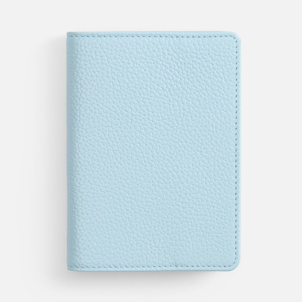 Обложка для паспорта Unison, голубая