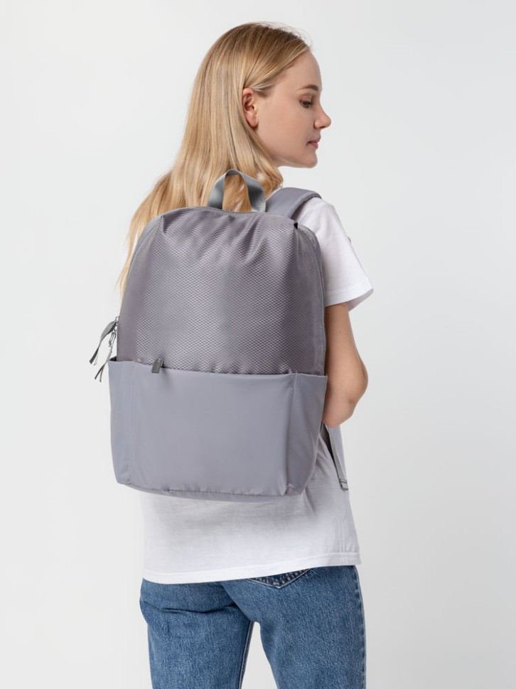 Рюкзак Eclatant, серый Рюкзак Eclatant, серый