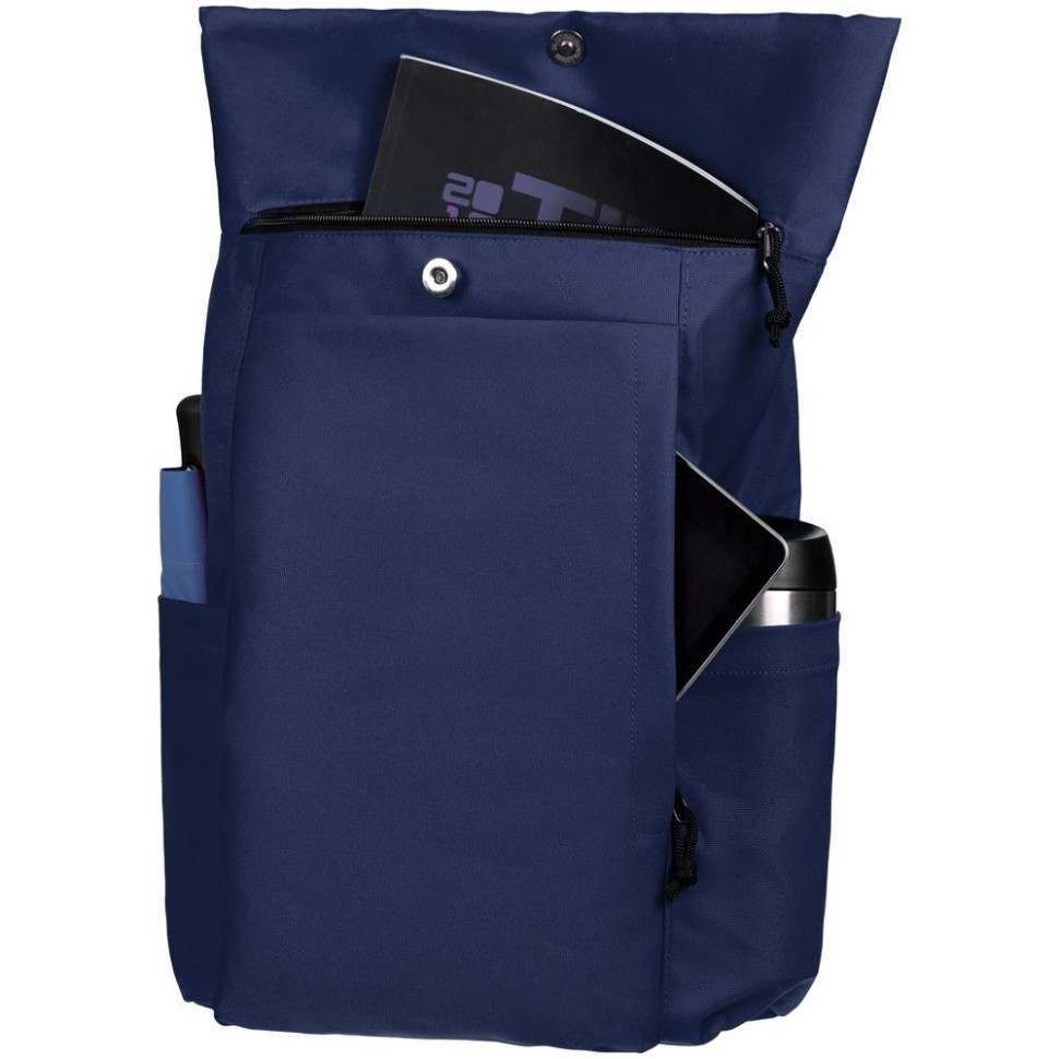 Рюкзак Hank, темно-синий Рюкзак Hank, темно-синий