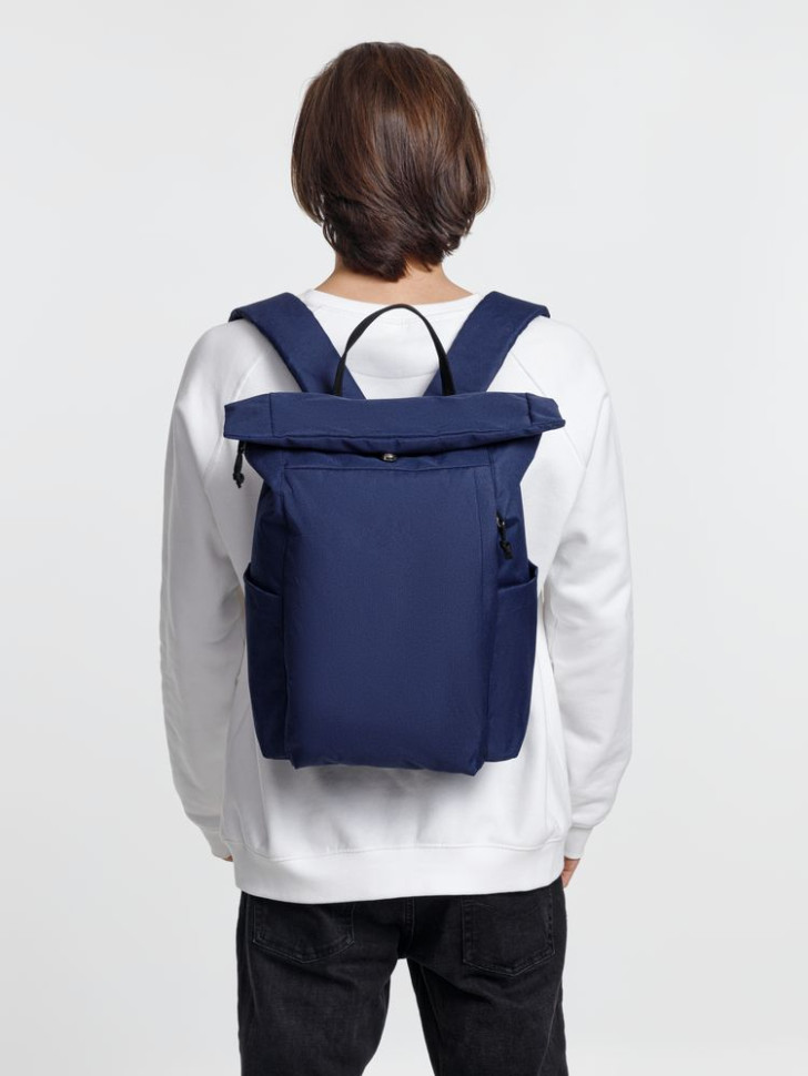 Рюкзак Hank, темно-синий Рюкзак Hank, темно-синий