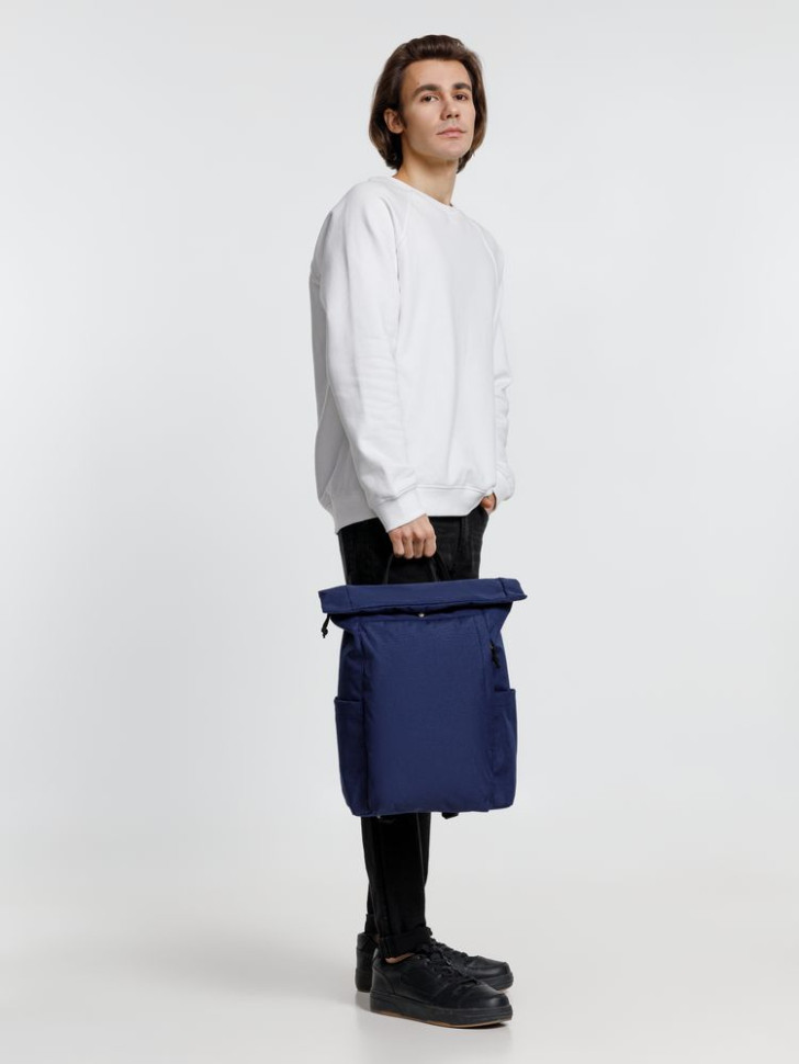 Рюкзак Hank, темно-синий Рюкзак Hank, темно-синий