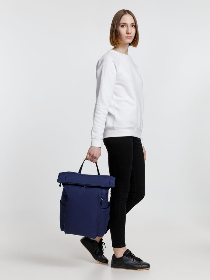 Рюкзак Hank, темно-синий Рюкзак Hank, темно-синий