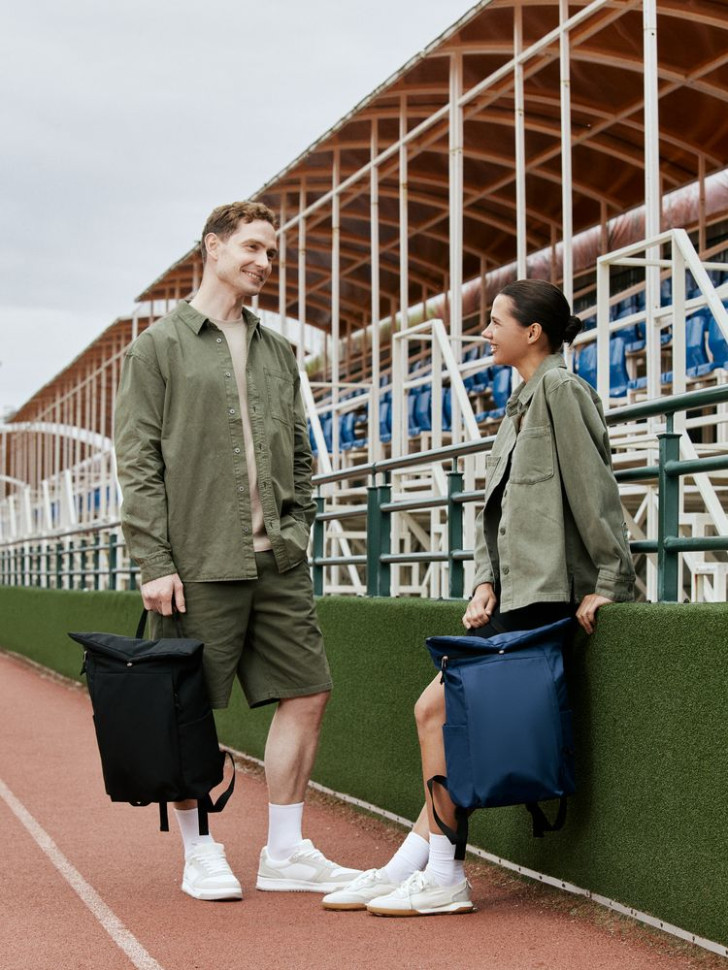 Рюкзак Hank, темно-синий Рюкзак Hank, темно-синий