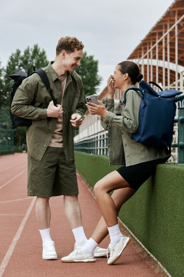 Рюкзак Hank, темно-синий Рюкзак Hank, темно-синий