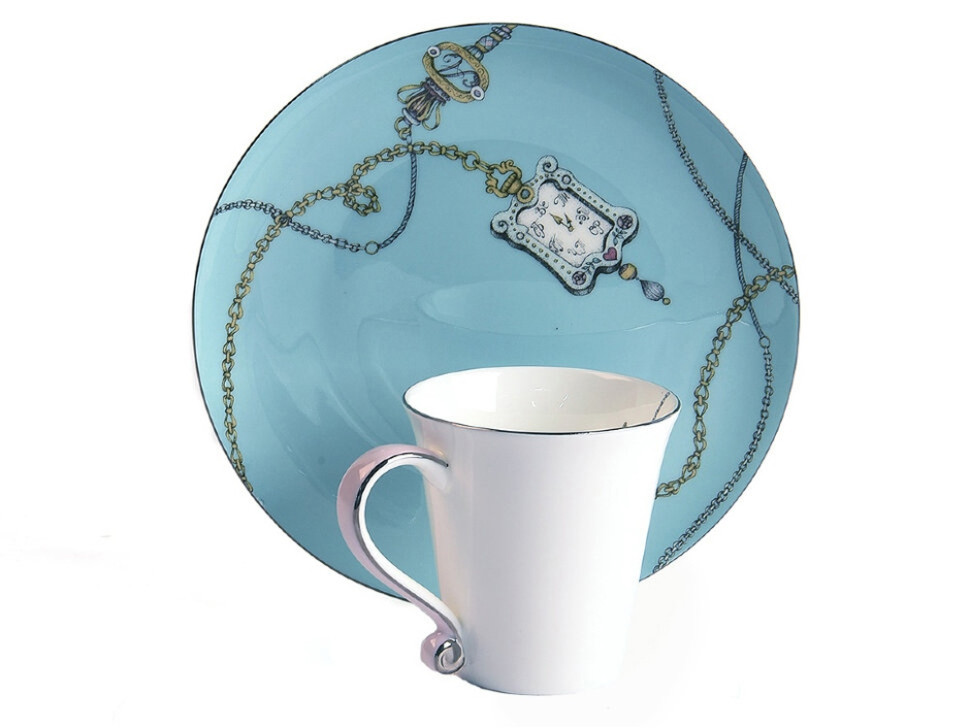Кружка CUP ALICE BLU