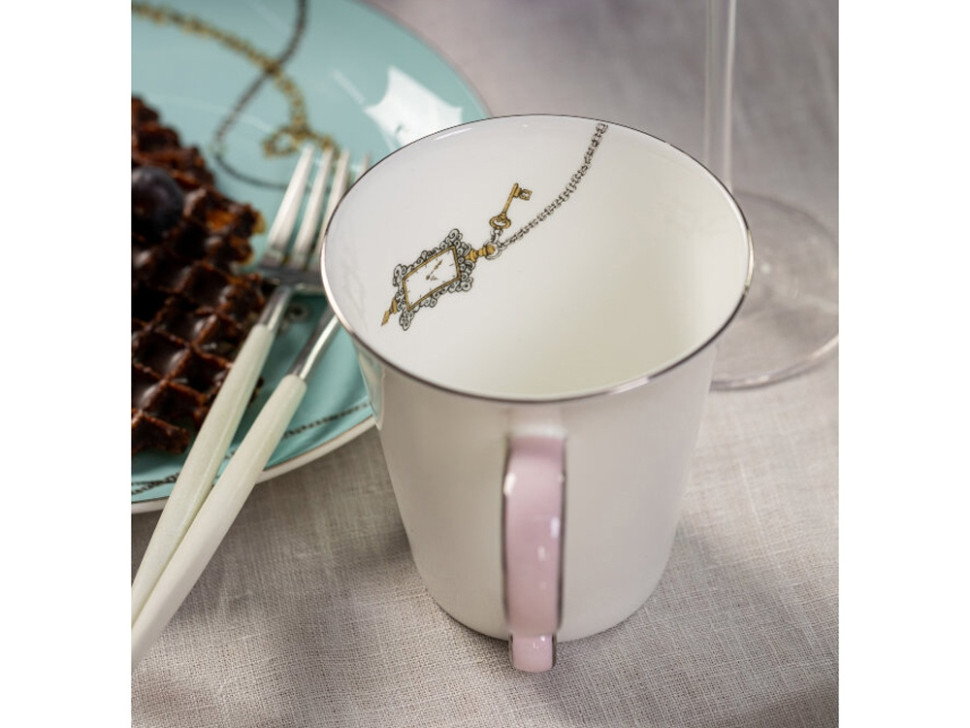 Кружка CUP ALICE BLU