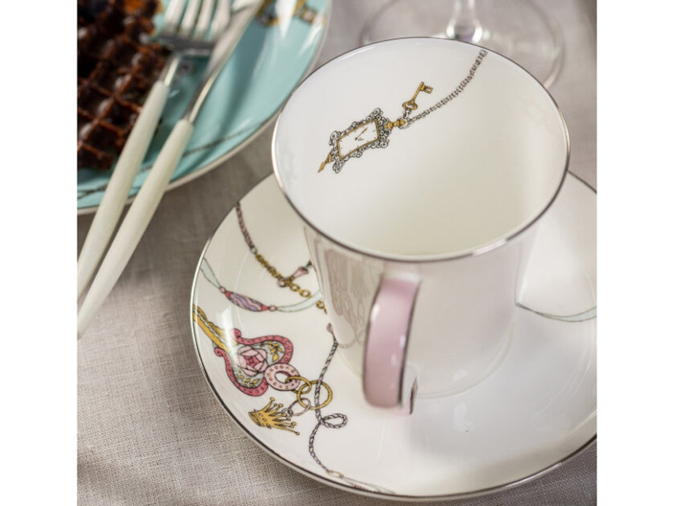 Кружка CUP ALICE BLU