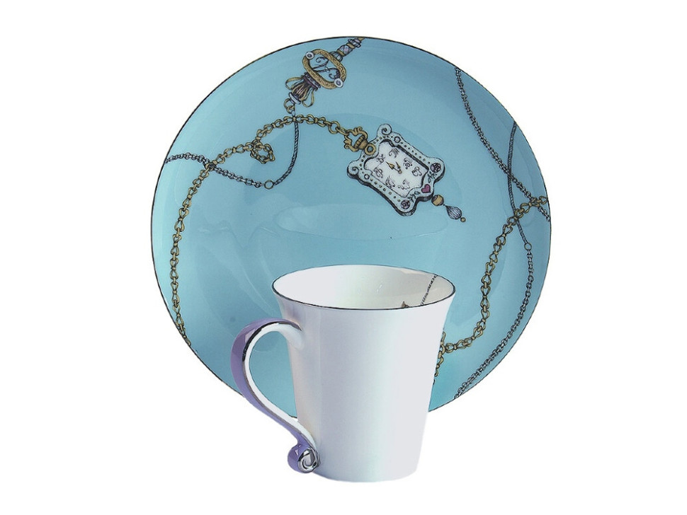 Кружка CUP ALICE BLU