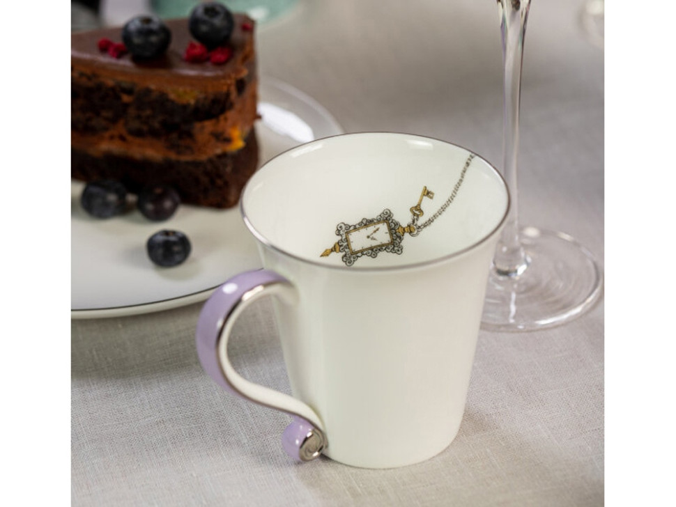 Кружка CUP ALICE BLU
