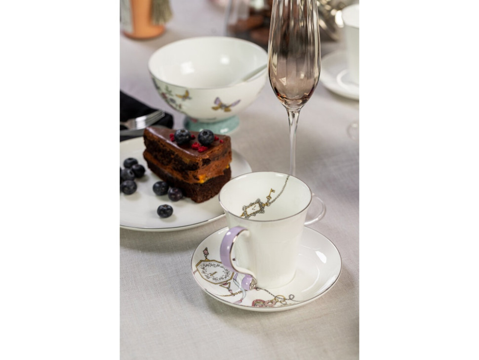 Кружка CUP ALICE BLU