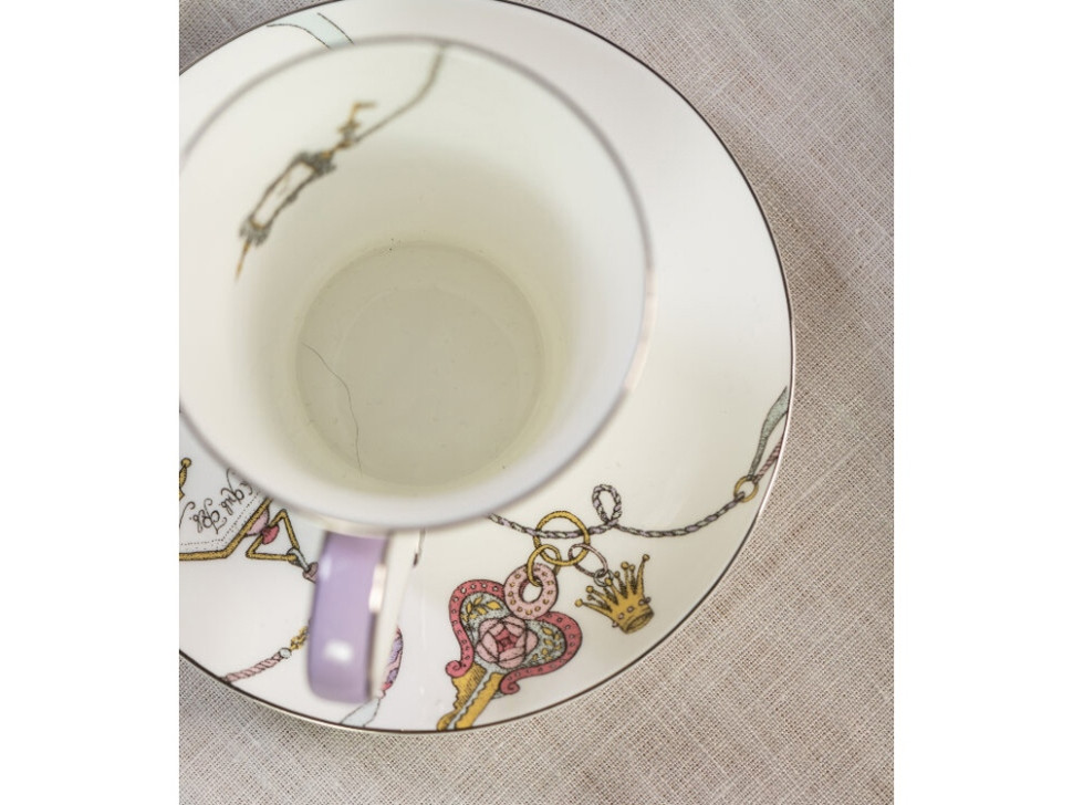 Кружка CUP ALICE BLU