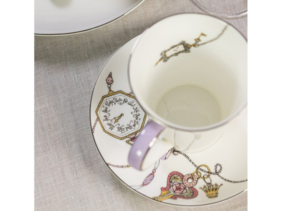 Кружка CUP ALICE BLU