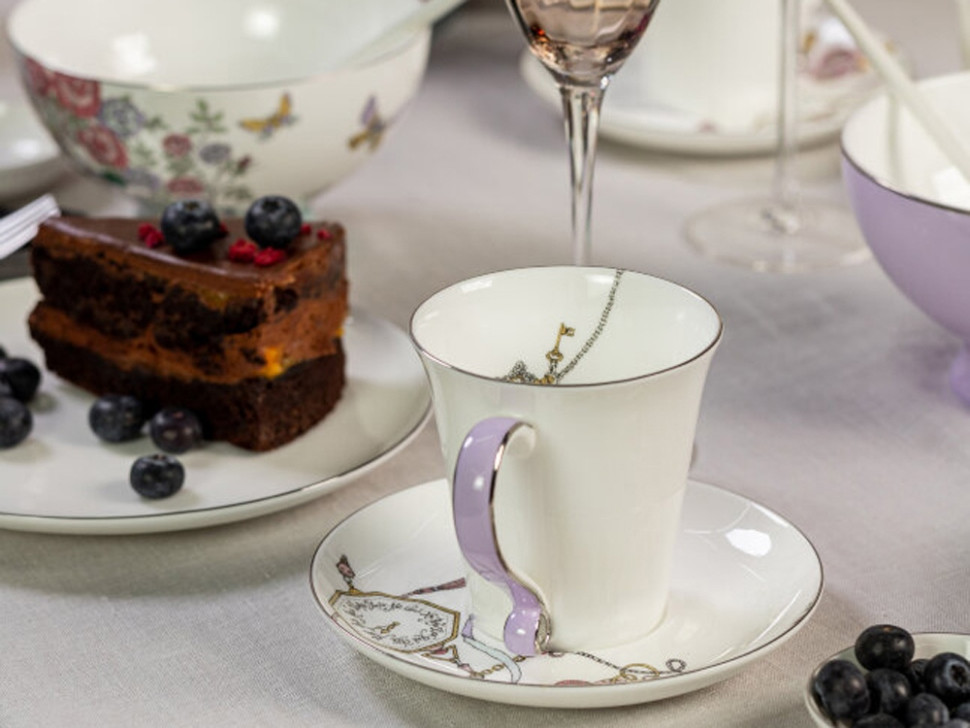 Кружка CUP ALICE BLU