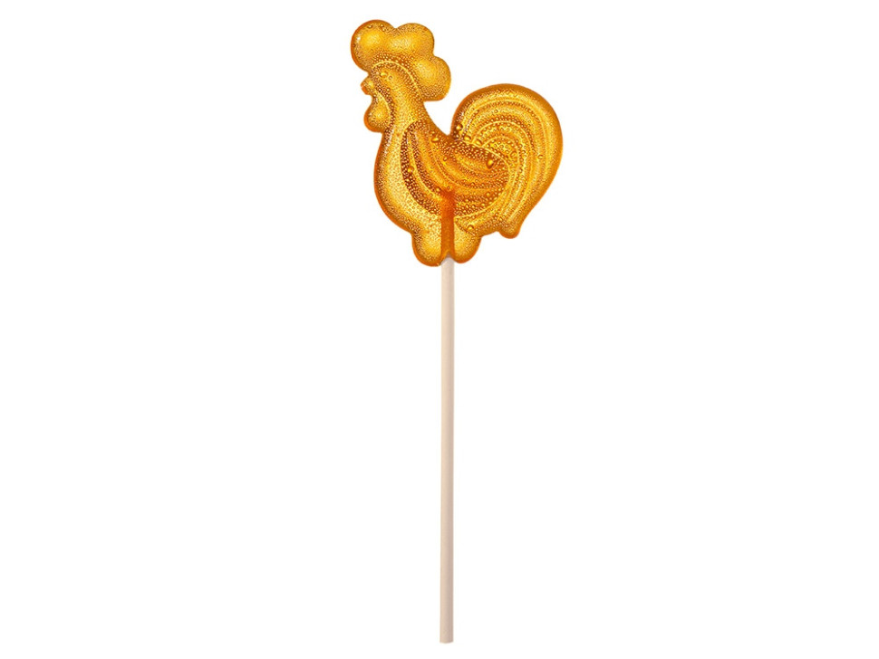 Леденец Петушок со вкусом апельсина Леденец Петушок со вкусом апельсина