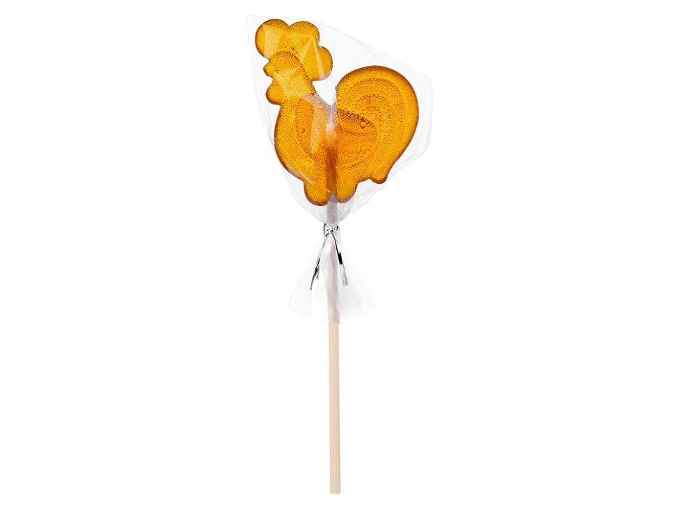 Леденец Петушок со вкусом апельсина Леденец Петушок со вкусом апельсина