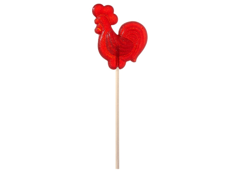 Леденец Петушок со вкусом апельсина Леденец Петушок со вкусом апельсина