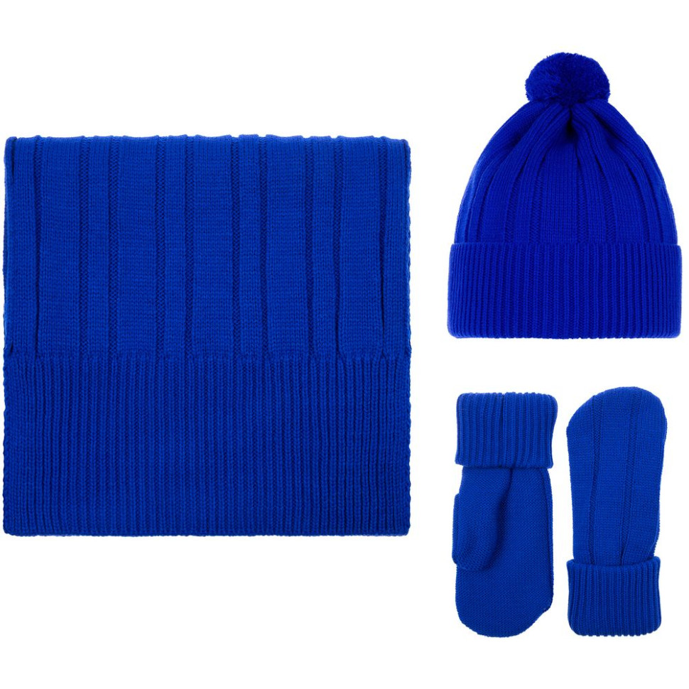 Набор Knit Beat, синий