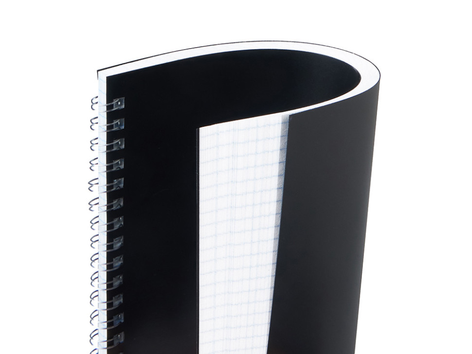 Блокнот А5 в пластиковой обложке Блокнот А5 в пластиковой обложке