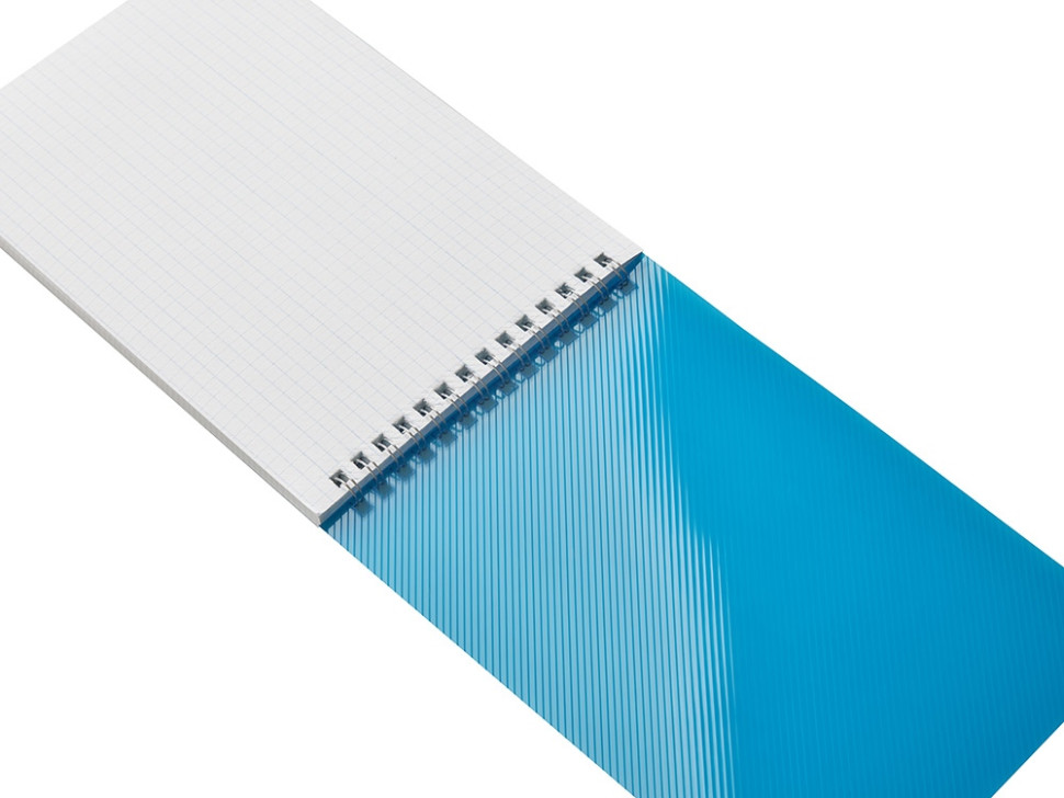 Блокнот А5 в пластиковой обложке Блокнот А5 в пластиковой обложке