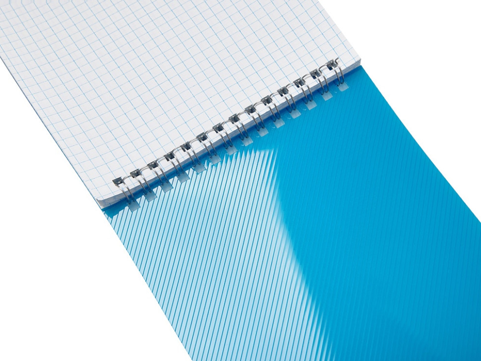 Блокнот А5 в пластиковой обложке Блокнот А5 в пластиковой обложке