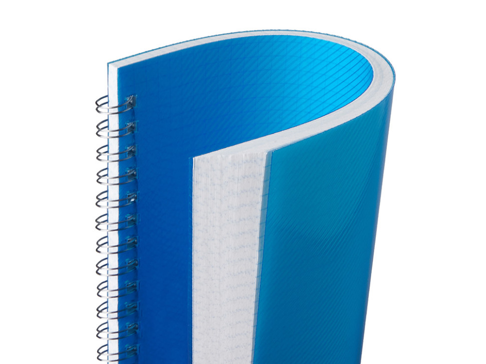 Блокнот А5 в пластиковой обложке Блокнот А5 в пластиковой обложке