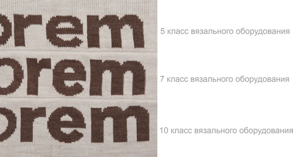 Плед на заказ Tricksy Net Grand Max, 2 цвета, S, акрил