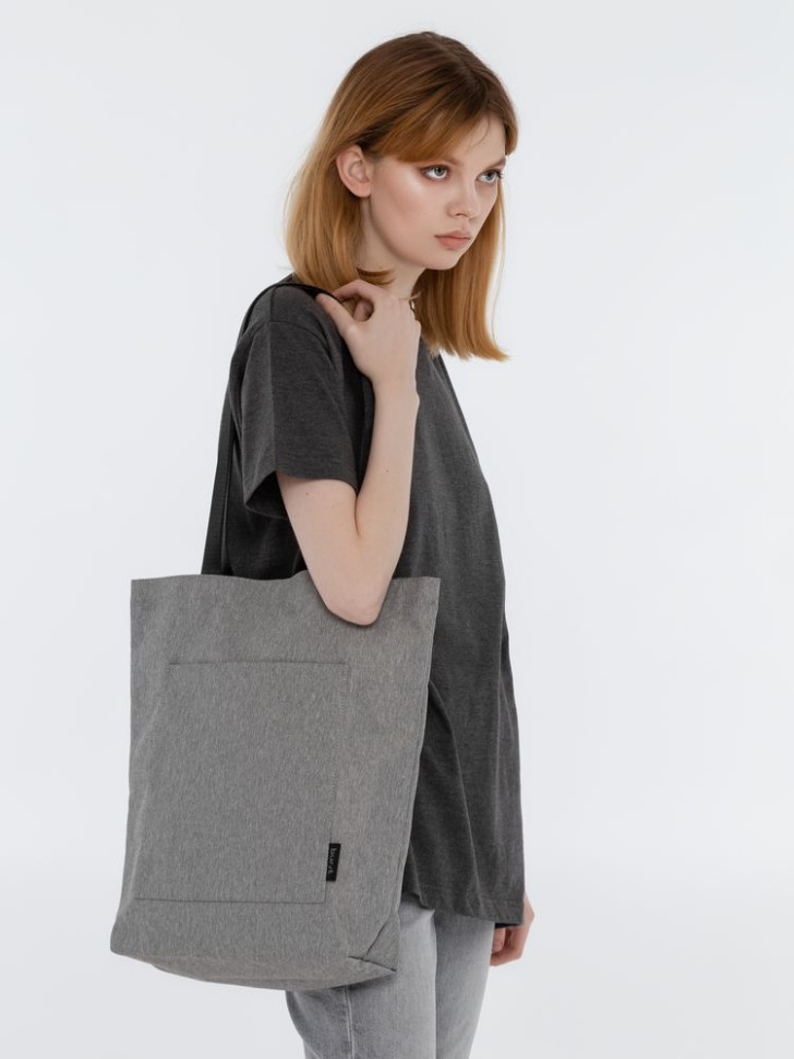 Сумка для покупок Burst Oneworld, серая Сумка для покупок Burst Oneworld, серая