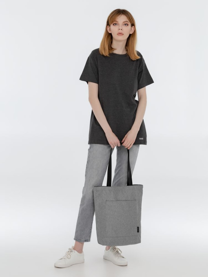 Сумка для покупок Burst Oneworld, серая Сумка для покупок Burst Oneworld, серая