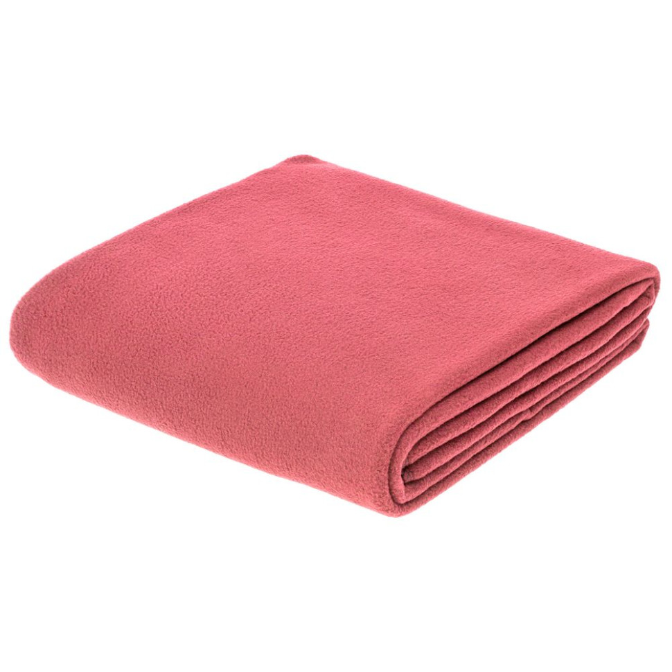 Флисовый плед Warm&Peace XL, розовый (коралловый) Флисовый плед Warm&Peace XL, розовый (коралловый)