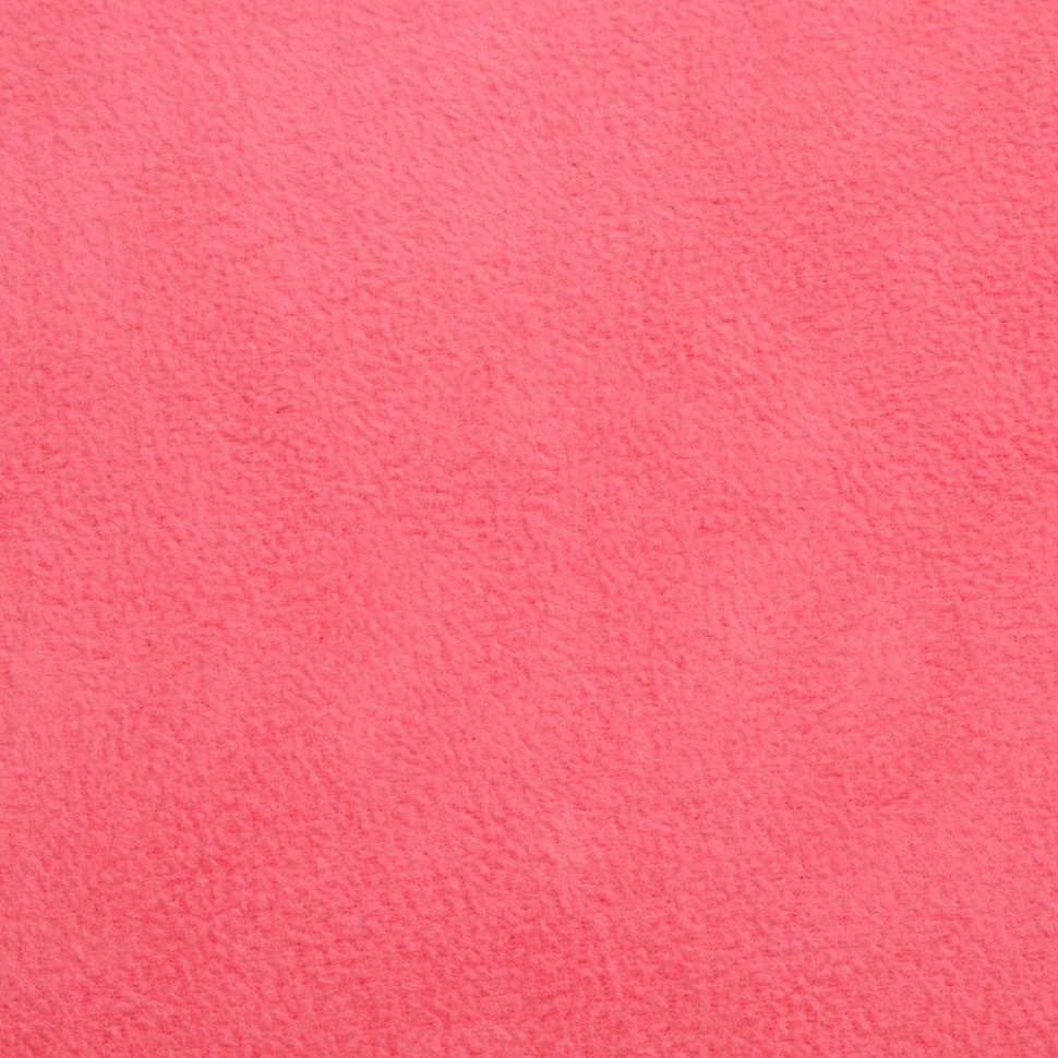 Флисовый плед Warm&Peace XL, розовый (коралловый)