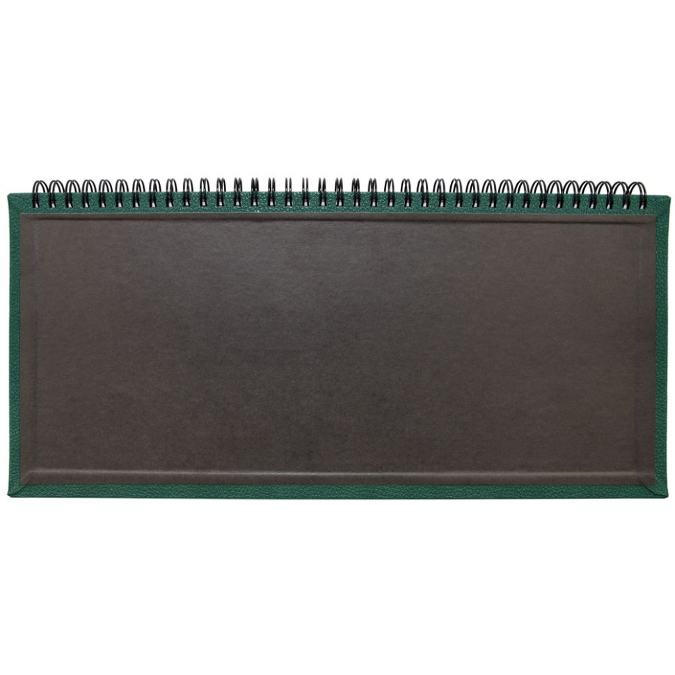 Планинг Sagrin, датированный, зеленый Планинг Sagrin, датированный, зеленый