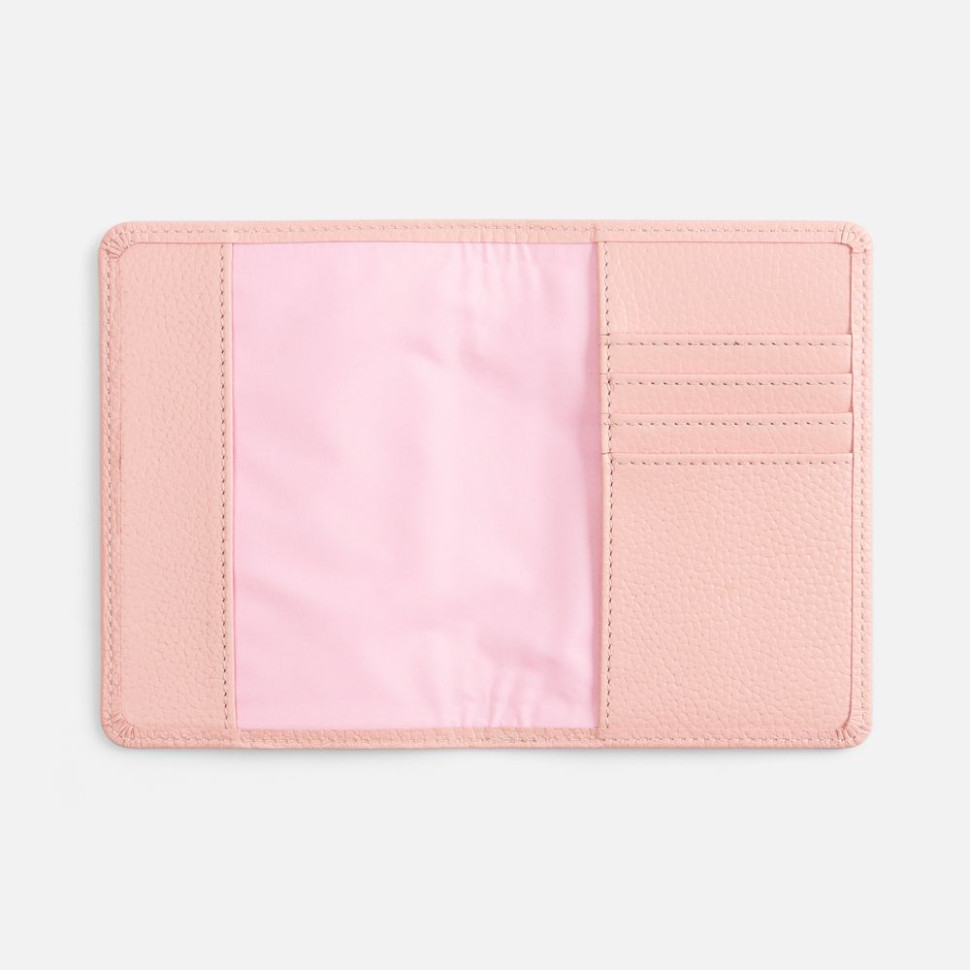 Обложка для паспорта Unison, розовая