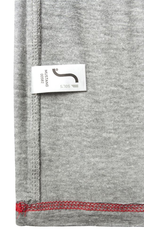 Футболка мужская Regent Fit 150, красная
