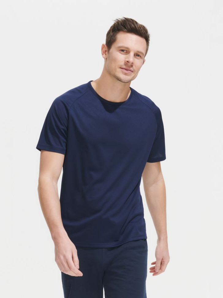 Футболка унисекс Sporty 140, розовый коралл Футболка унисекс Sporty 140, розовый коралл