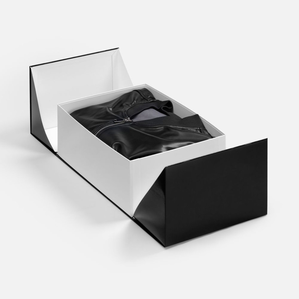 Коробка складная Foldream, M, черная