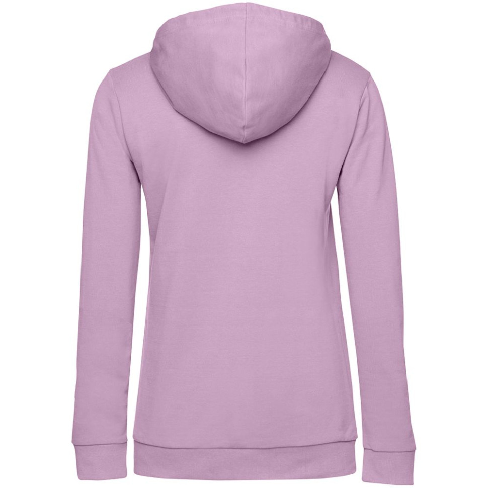 Толстовка с капюшоном женская Hoodie, сиреневая Толстовка с капюшоном женская Hoodie, сиреневая