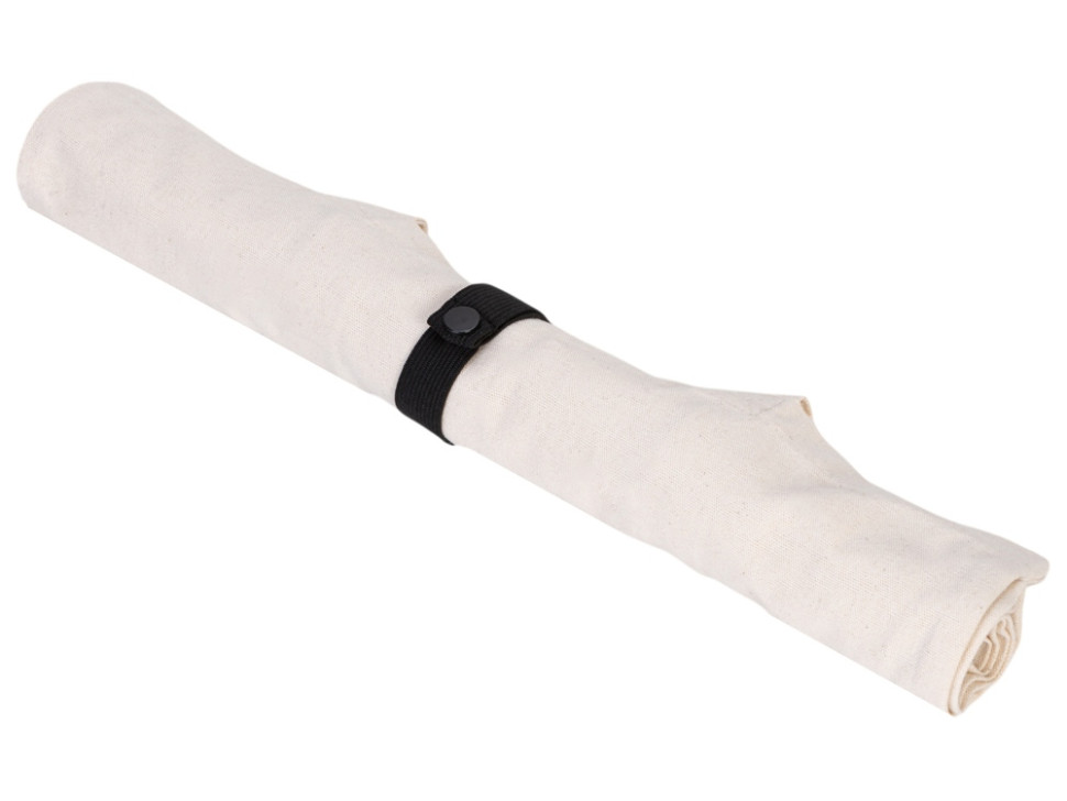Сумка Fixy из переработанного хлопка 220 г/м2 с фиксирующей лентой Сумка Fixy из переработанного хлопка 220 г/м2 с фиксирующей лентой