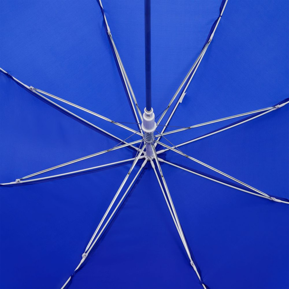 Зонт-трость Promo, синий Зонт-трость Promo, синий
