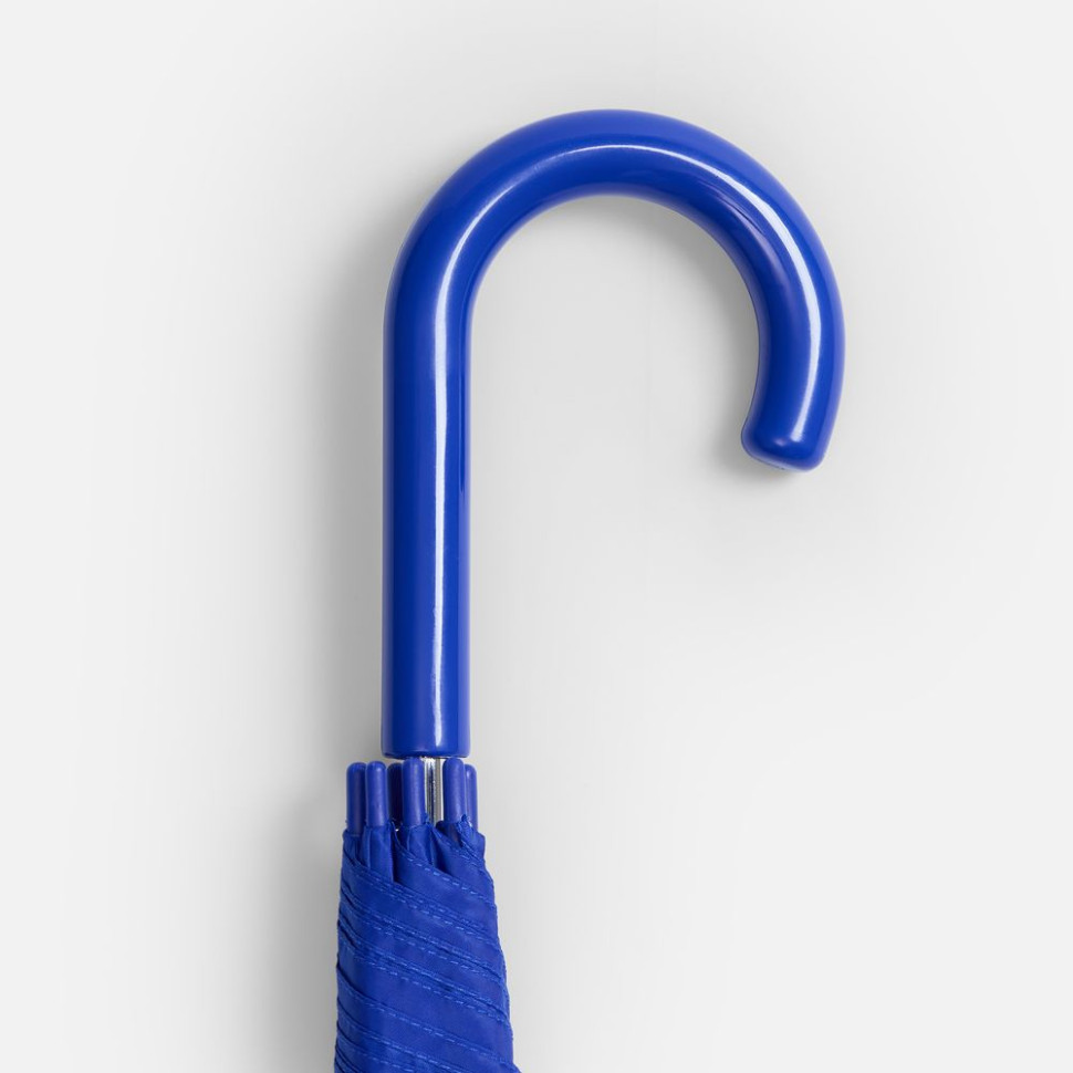 Зонт-трость Promo, синий Зонт-трость Promo, синий