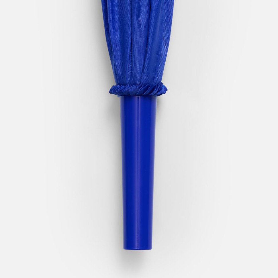 Зонт-трость Promo, синий Зонт-трость Promo, синий