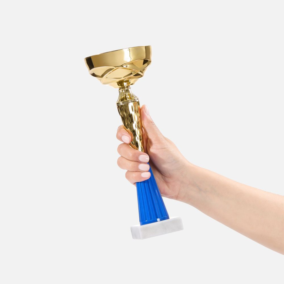 Кубок Kudos Spark, малый, синий Кубок Kudos Spark, малый, синий