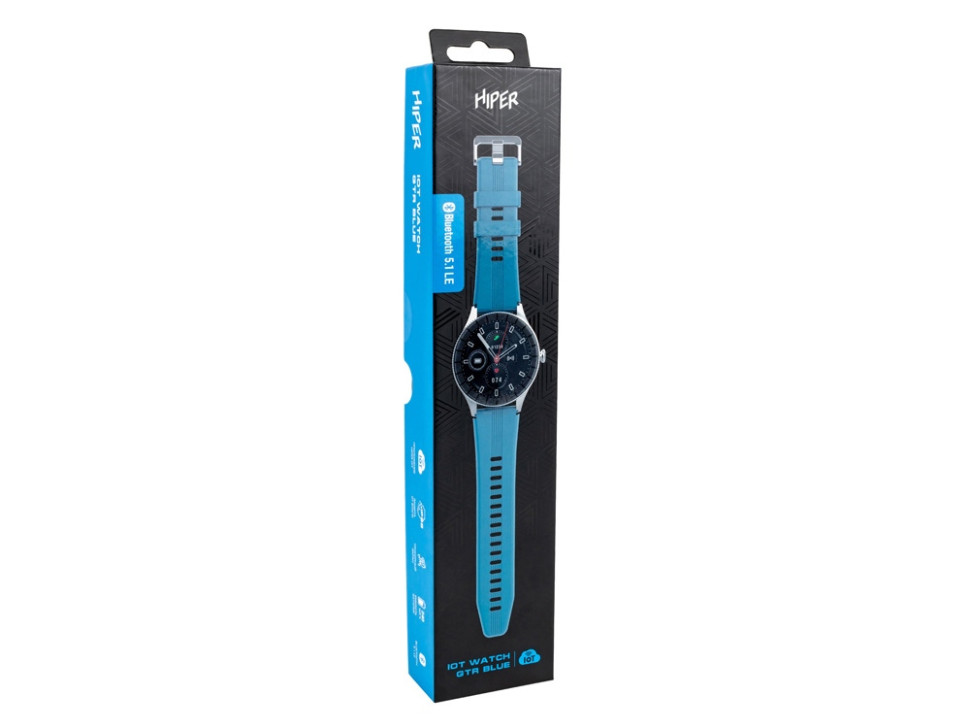 Умные часы IoT Watch GTR, 2 ремешка в комплекте