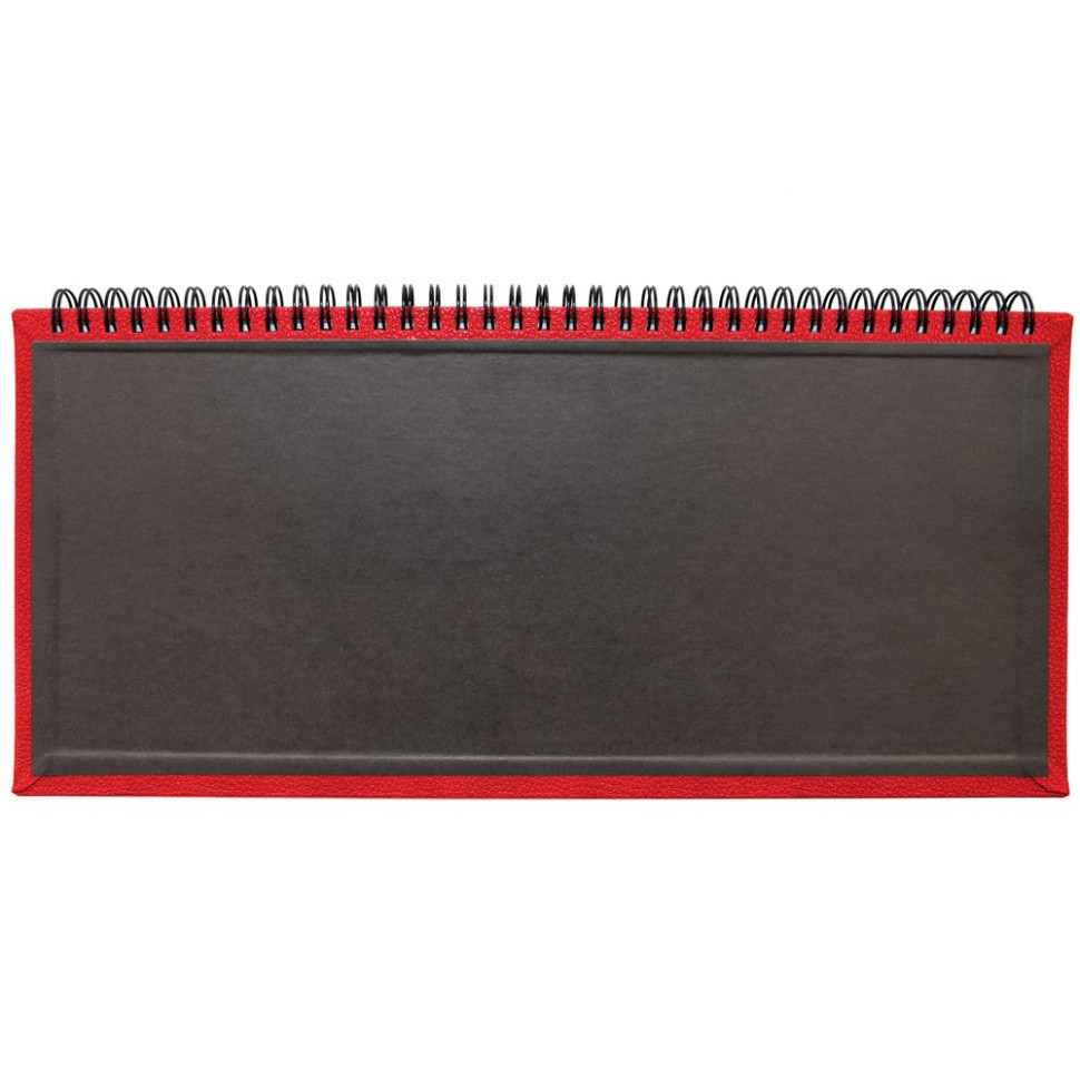 Планинг Sagrin, датированный, красный Планинг Sagrin, датированный, красный