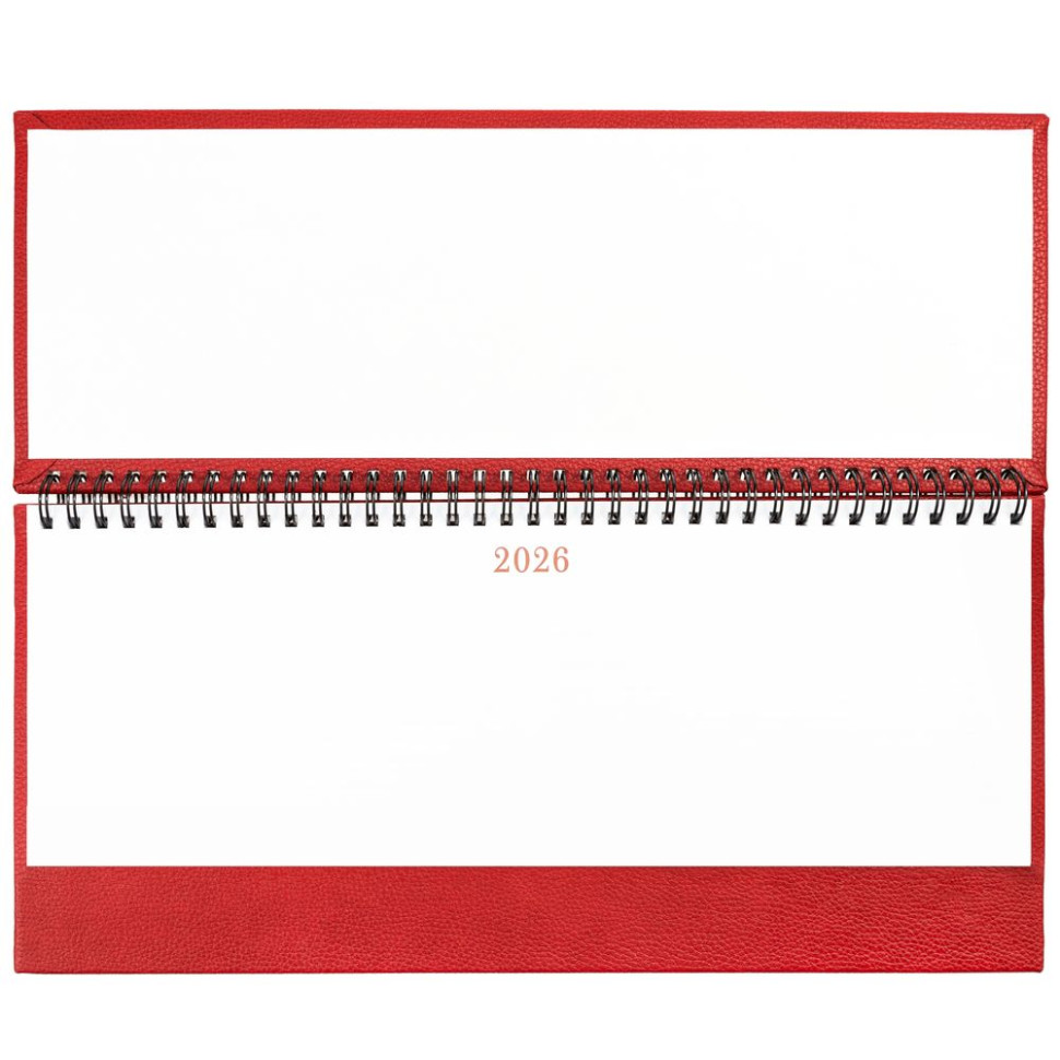 Планинг Sagrin, датированный, красный Планинг Sagrin, датированный, красный