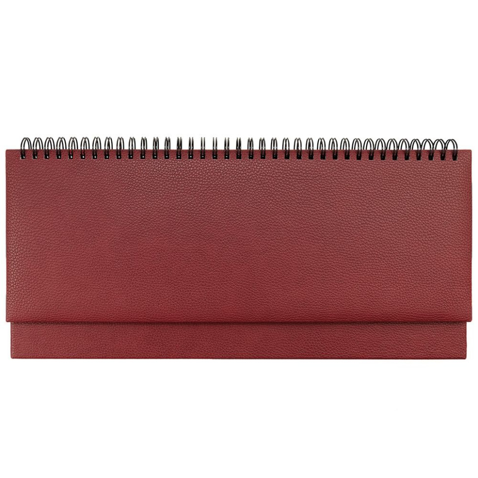 Планинг Sagrin, датированный, красный Планинг Sagrin, датированный, красный