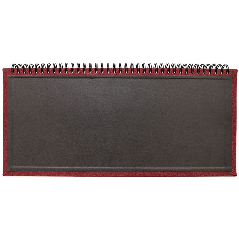 Планинг Sagrin, датированный, красный Планинг Sagrin, датированный, красный