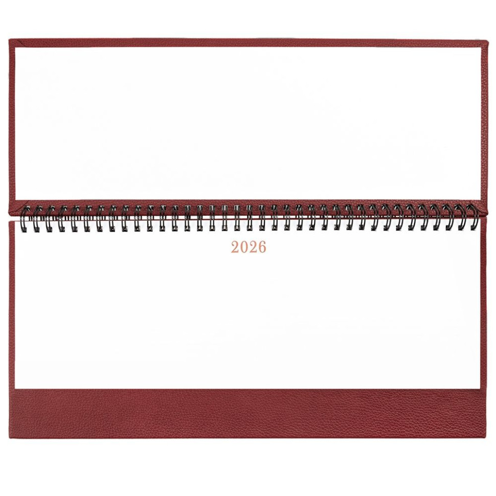 Планинг Sagrin, датированный, красный Планинг Sagrin, датированный, красный